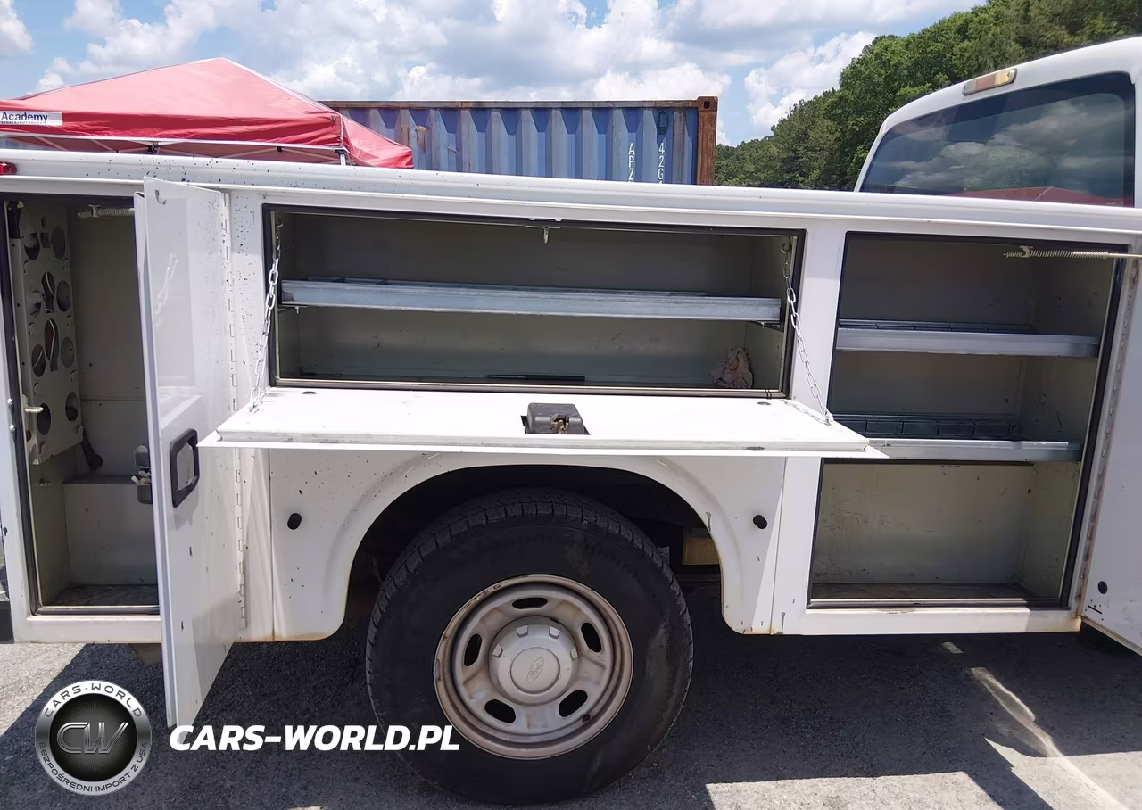 2016 Ford F-250 Xl VIN:1FDBF2A62GED31130 - 8