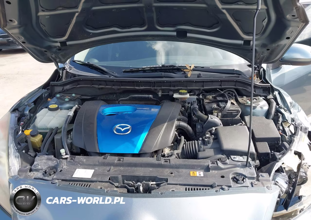 2013 Mazda Mazda3 I Sport VIN:JM1BL1U74D1777486 - 10