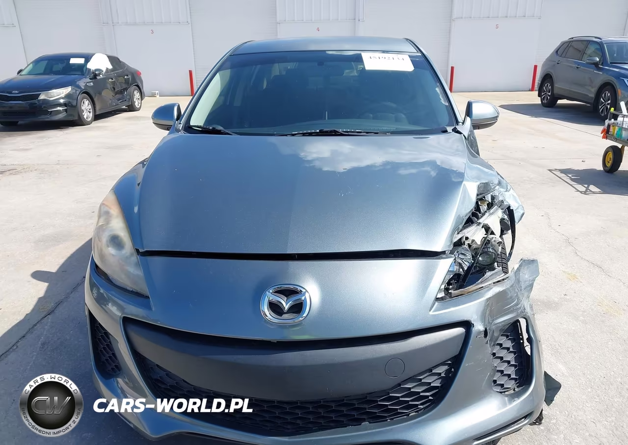 2013 Mazda Mazda3 I Sport VIN:JM1BL1U74D1777486 - 12