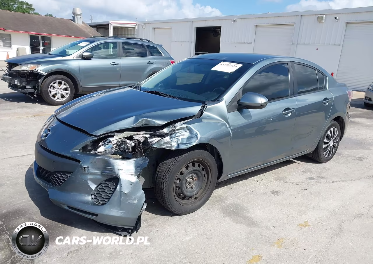 2013 Mazda Mazda3 I Sport VIN:JM1BL1U74D1777486 - 2