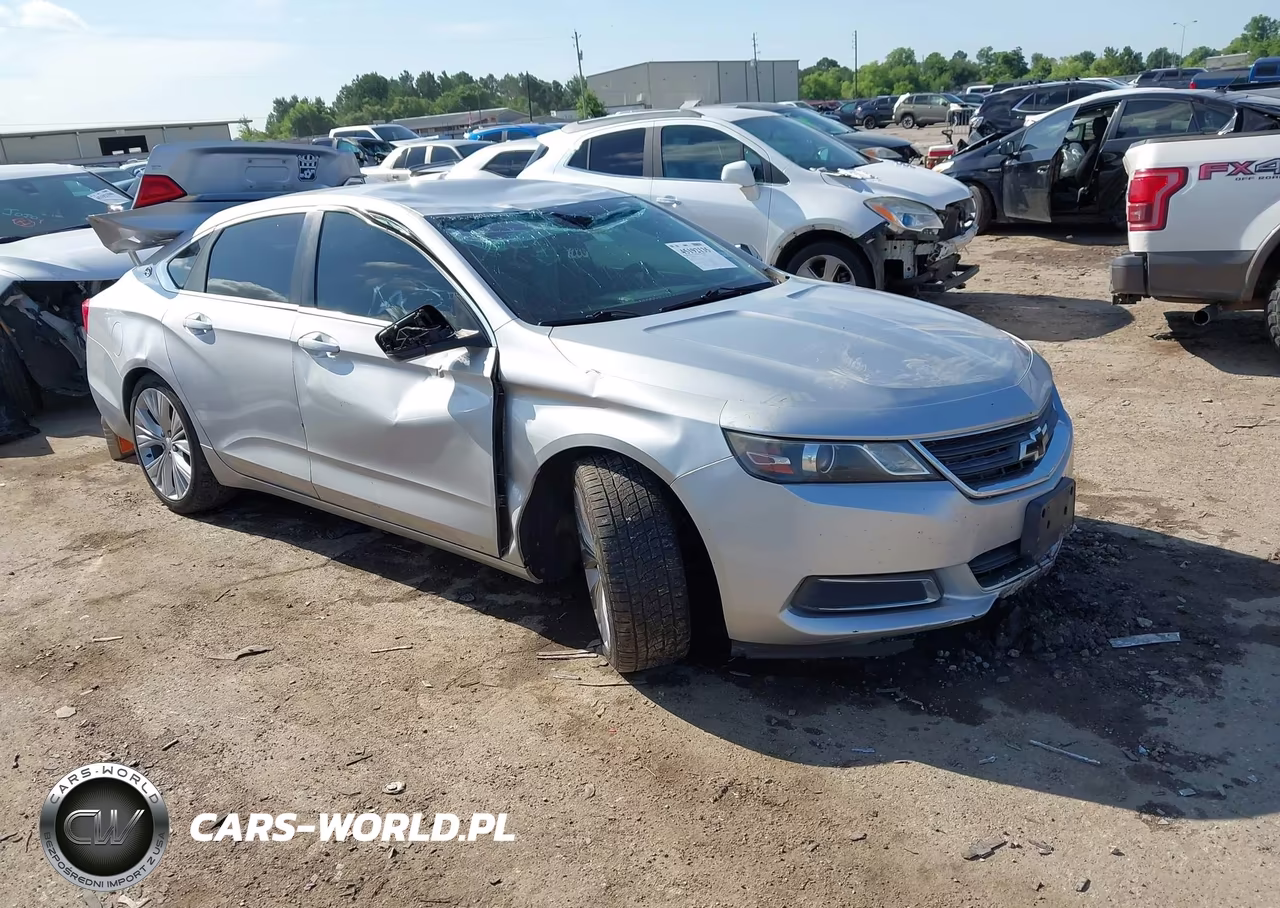 2015 Chevrolet Impala Ls