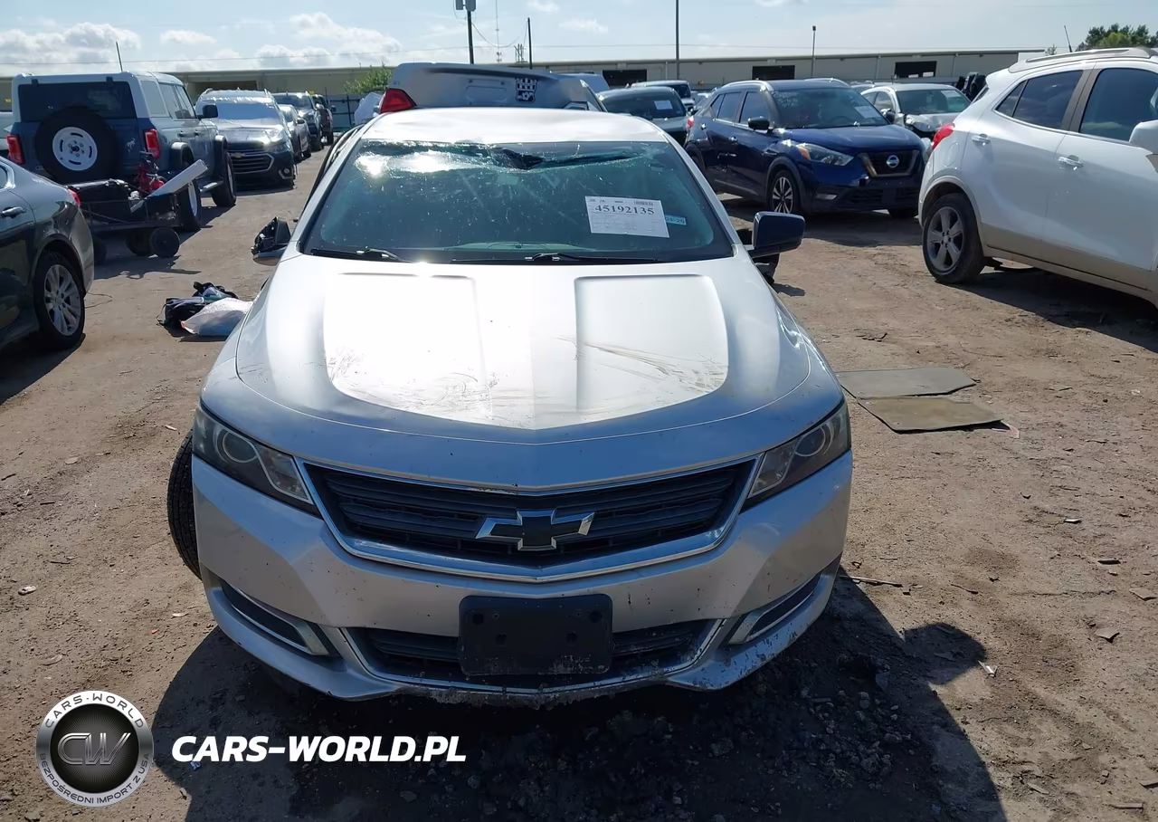 2015 Chevrolet Impala Ls VIN:1G11Z5SLXFU133213 - 12