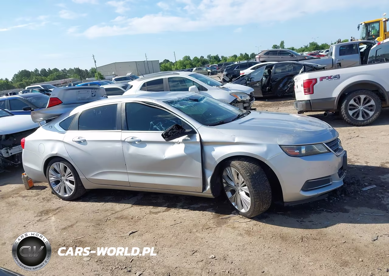 2015 Chevrolet Impala Ls VIN:1G11Z5SLXFU133213 - 13
