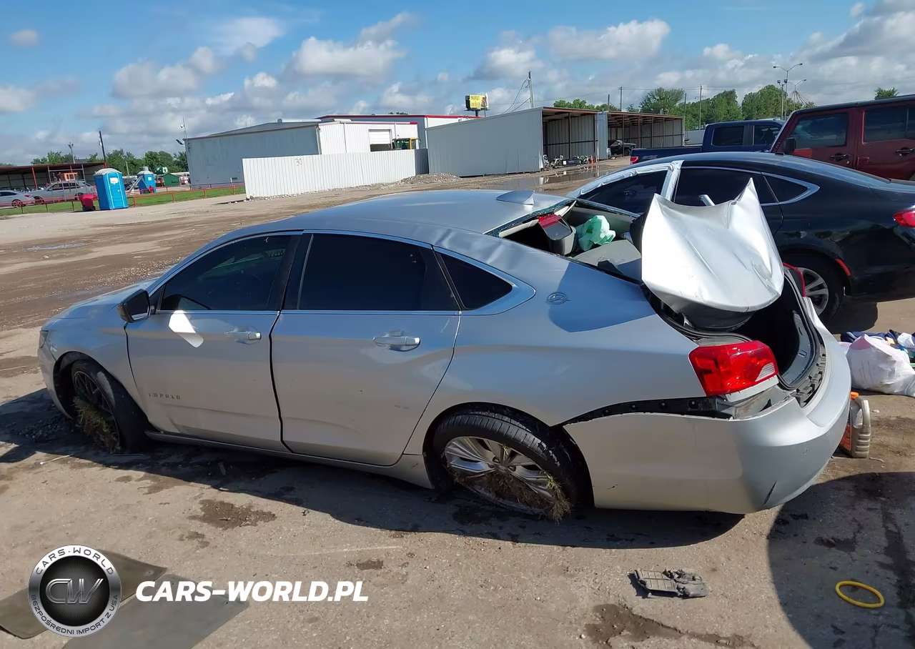 2015 Chevrolet Impala Ls VIN:1G11Z5SLXFU133213 - 14