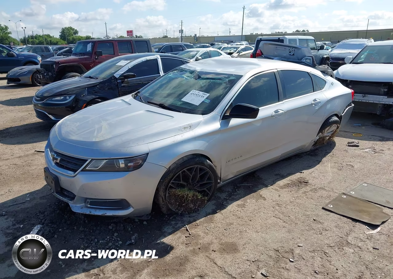2015 Chevrolet Impala Ls VIN:1G11Z5SLXFU133213 - 2