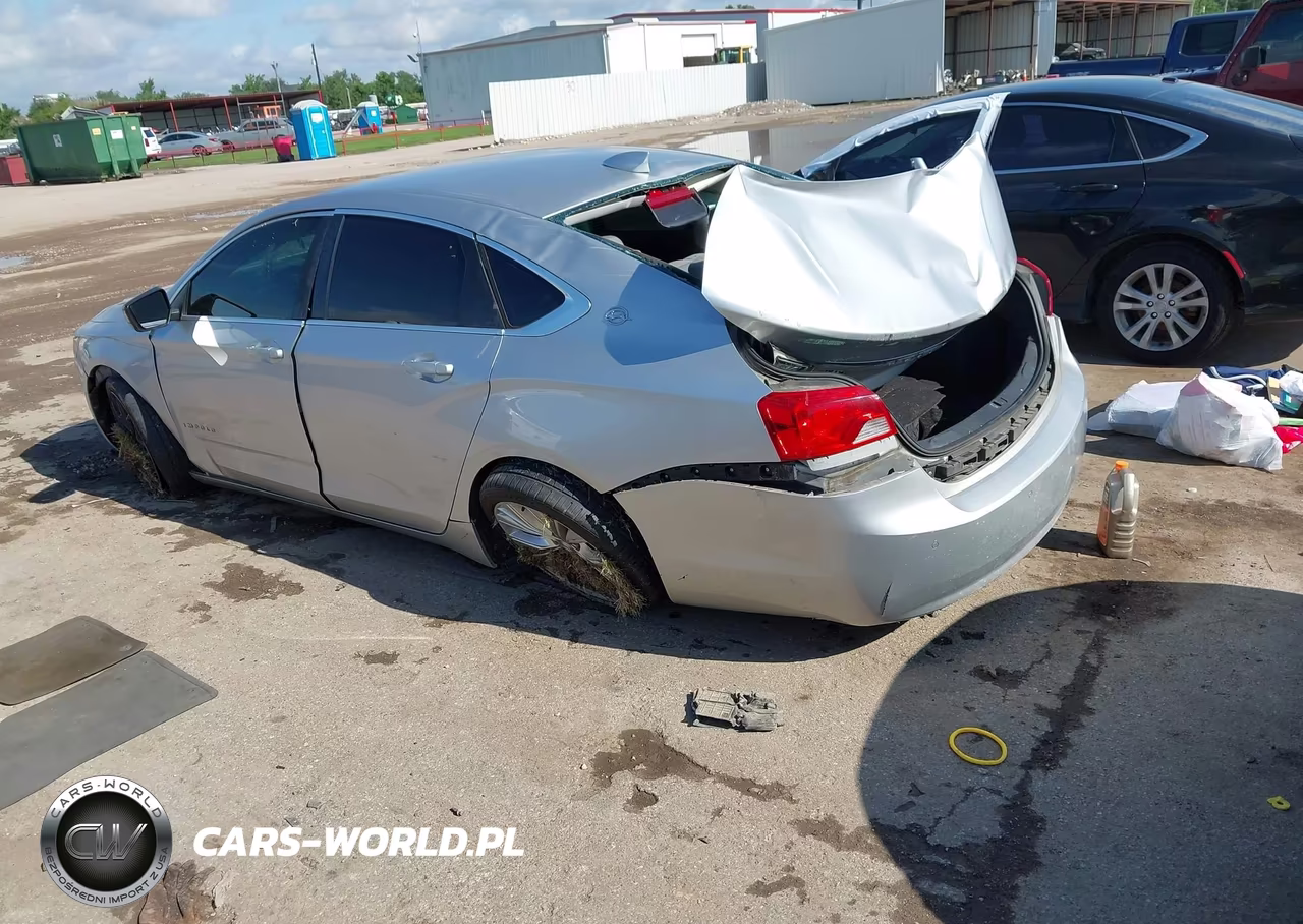 2015 Chevrolet Impala Ls VIN:1G11Z5SLXFU133213 - 3
