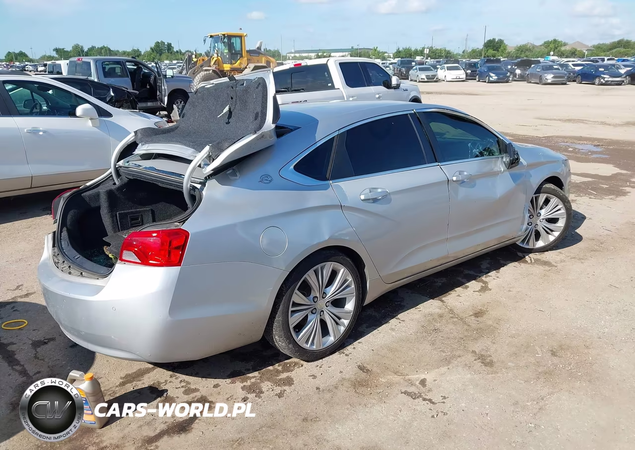 2015 Chevrolet Impala Ls VIN:1G11Z5SLXFU133213 - 4
