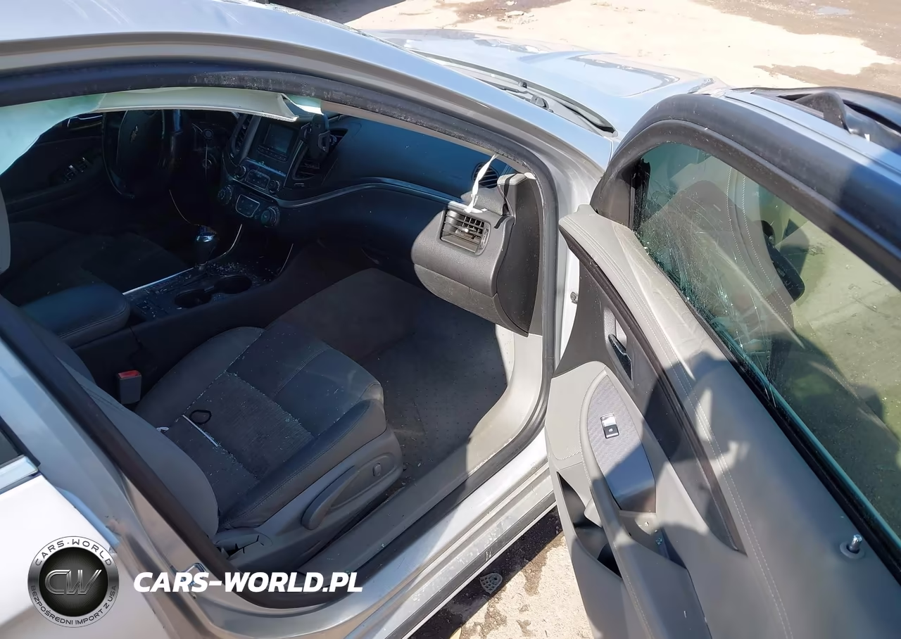 2015 Chevrolet Impala Ls VIN:1G11Z5SLXFU133213 - 5