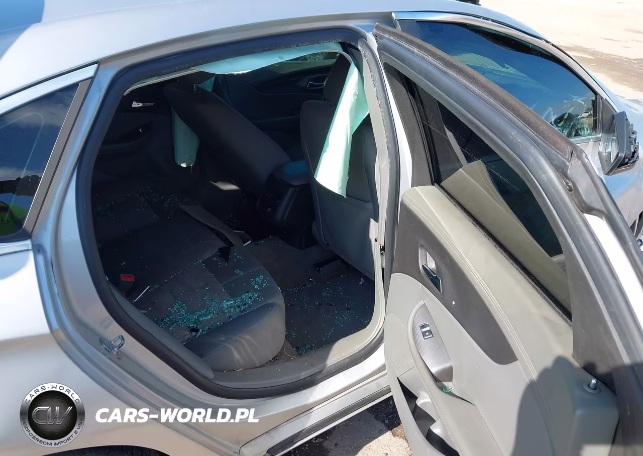 2015 Chevrolet Impala Ls VIN:1G11Z5SLXFU133213 - 8