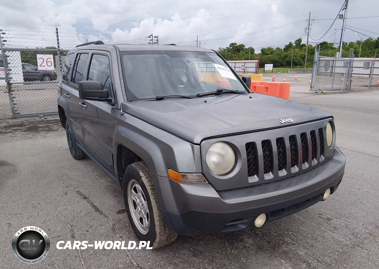2012 Jeep Patriot Sport