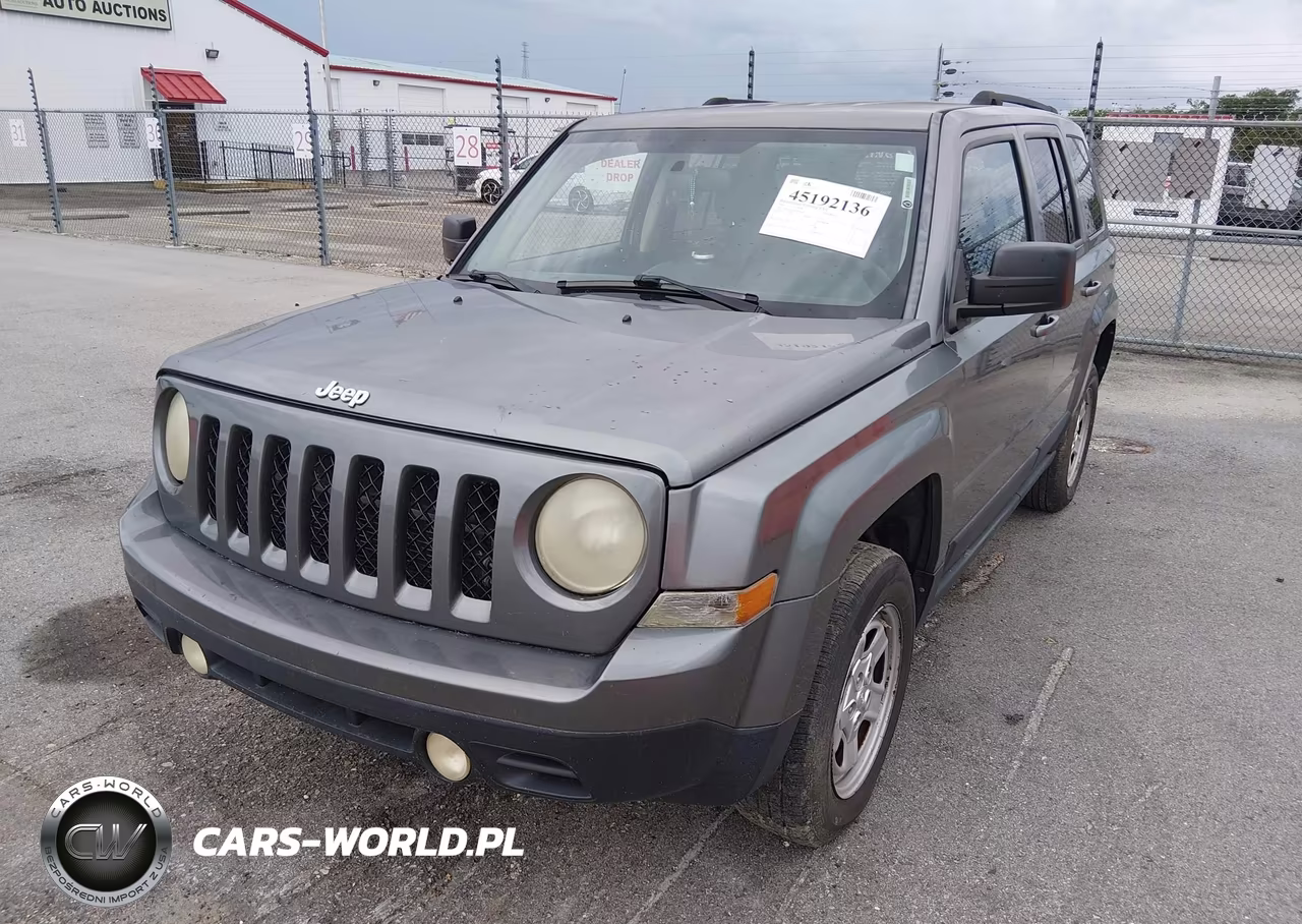 2012 Jeep Patriot Sport VIN:1C4NJPBA5CD635004 - 2