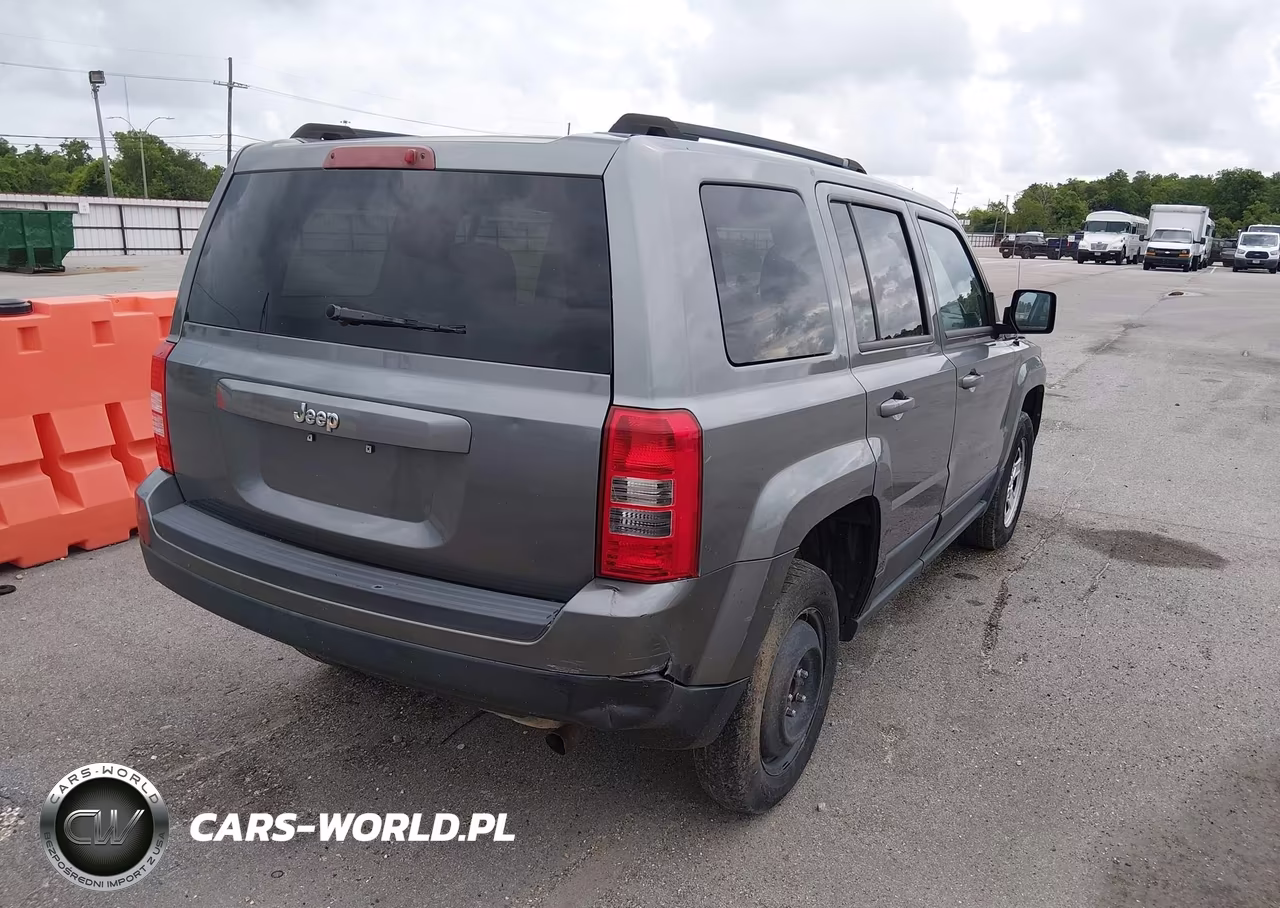 2012 Jeep Patriot Sport VIN:1C4NJPBA5CD635004 - 4