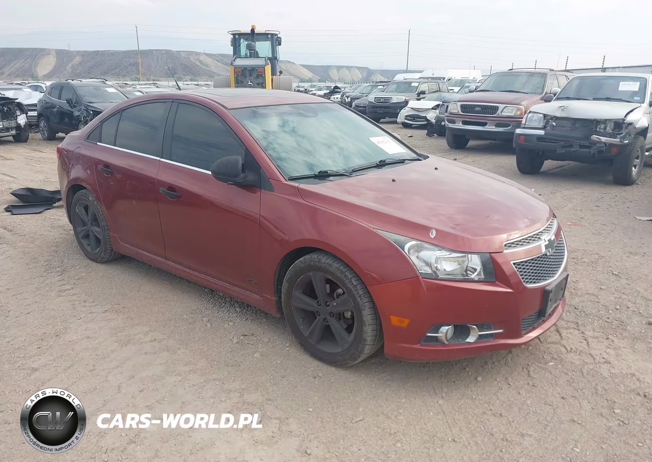 2012 Chevrolet Cruze 2Lt