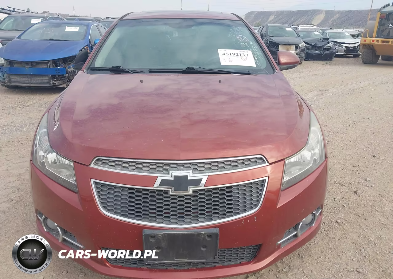 2012 Chevrolet Cruze 2Lt VIN:1G1PG5SC7C7399394 - 12