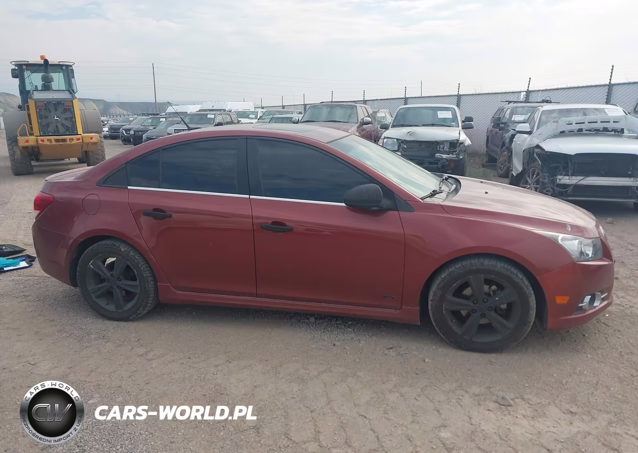 2012 Chevrolet Cruze 2Lt VIN:1G1PG5SC7C7399394 - 13