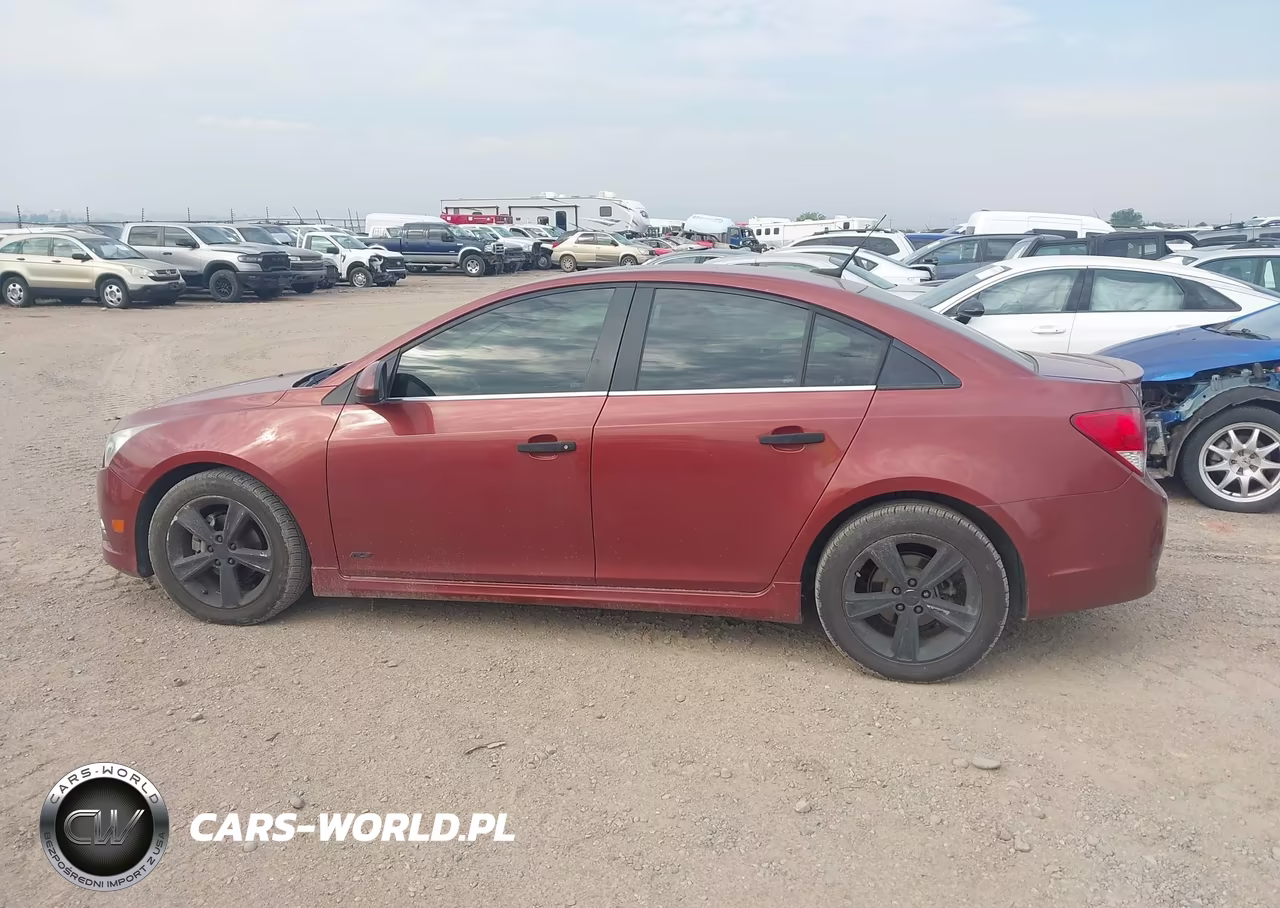 2012 Chevrolet Cruze 2Lt VIN:1G1PG5SC7C7399394 - 14