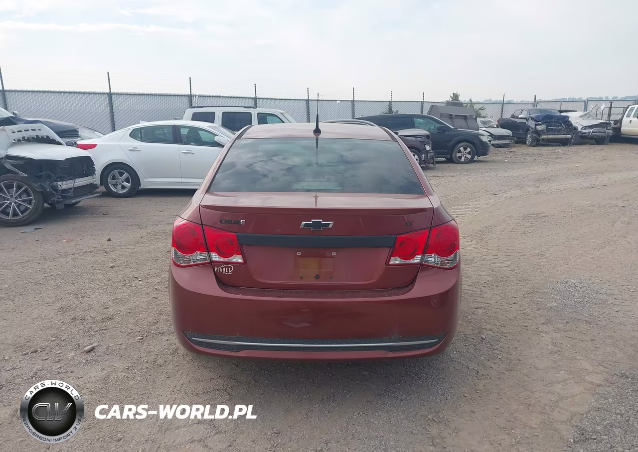 2012 Chevrolet Cruze 2Lt VIN:1G1PG5SC7C7399394 - 16