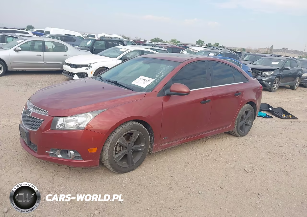2012 Chevrolet Cruze 2Lt VIN:1G1PG5SC7C7399394 - 2
