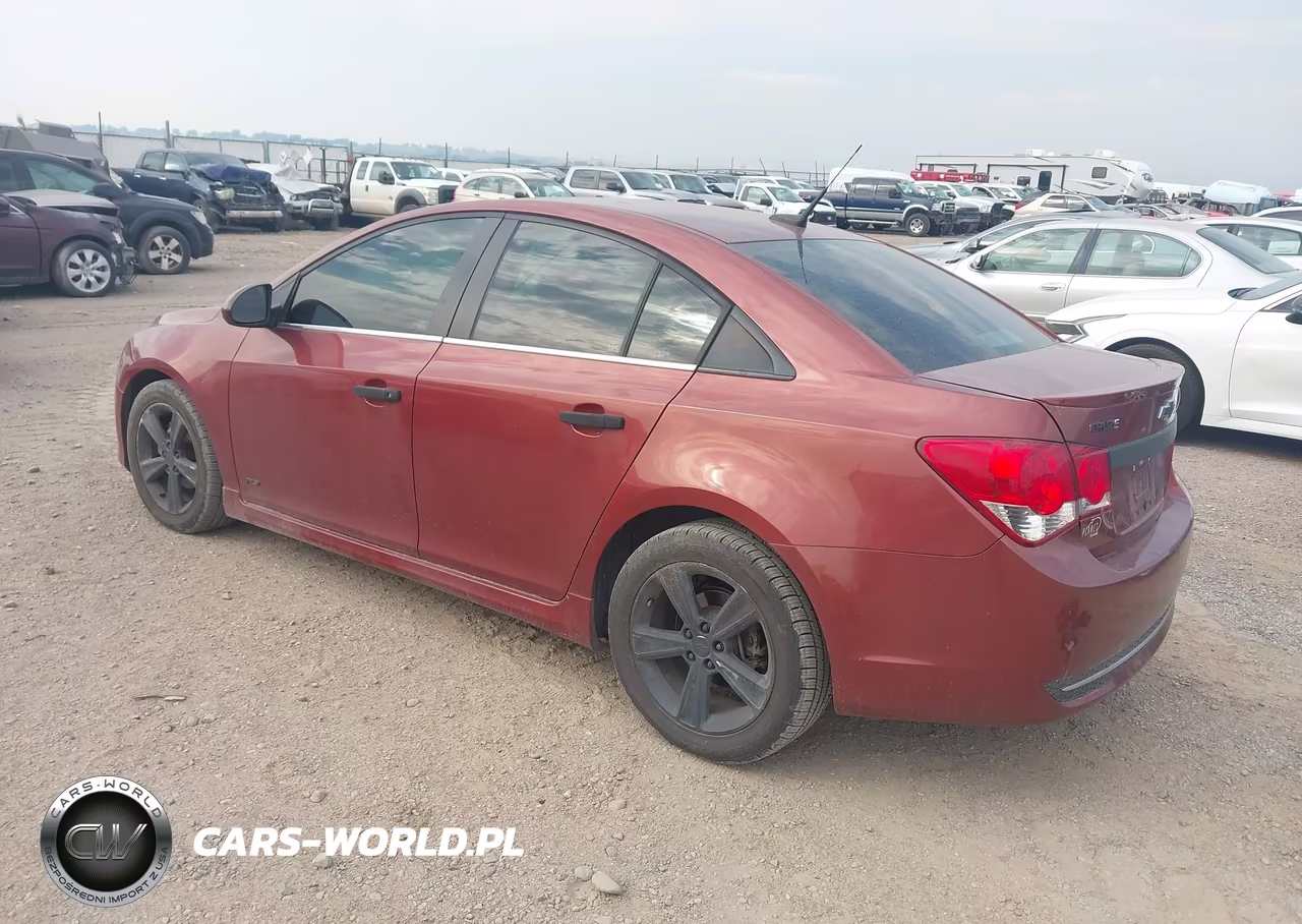 2012 Chevrolet Cruze 2Lt VIN:1G1PG5SC7C7399394 - 3