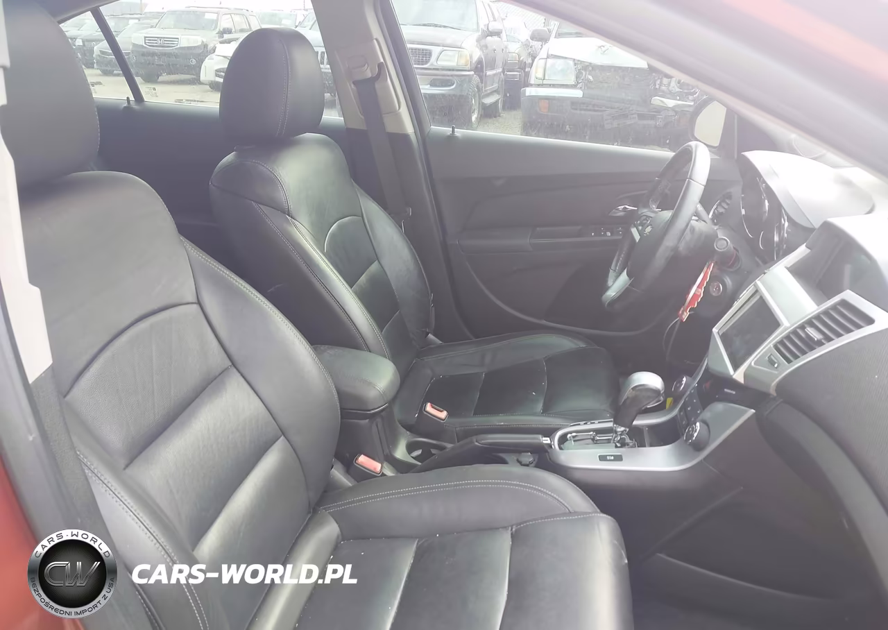 2012 Chevrolet Cruze 2Lt VIN:1G1PG5SC7C7399394 - 5
