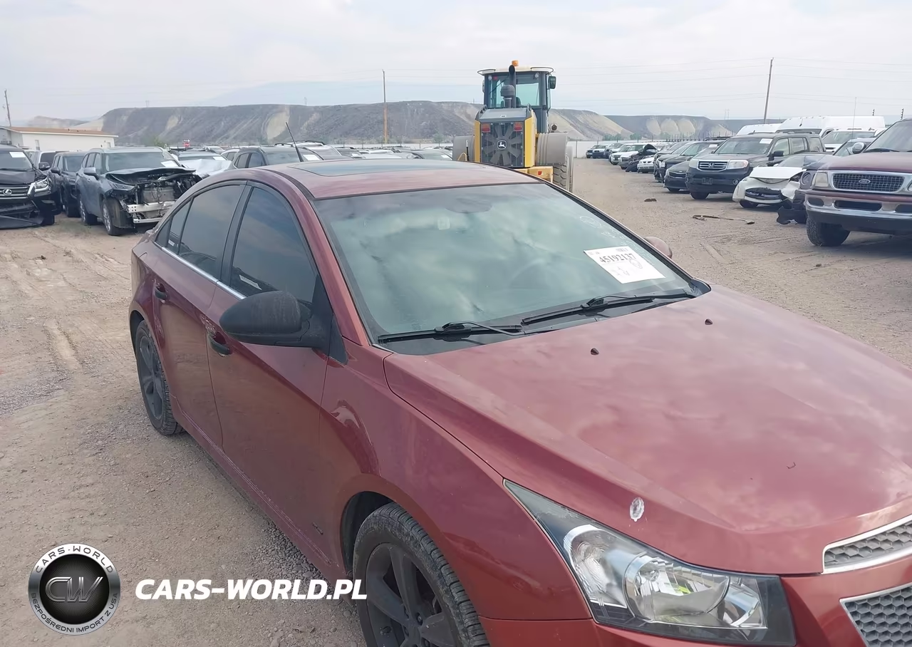 2012 Chevrolet Cruze 2Lt VIN:1G1PG5SC7C7399394 - 6