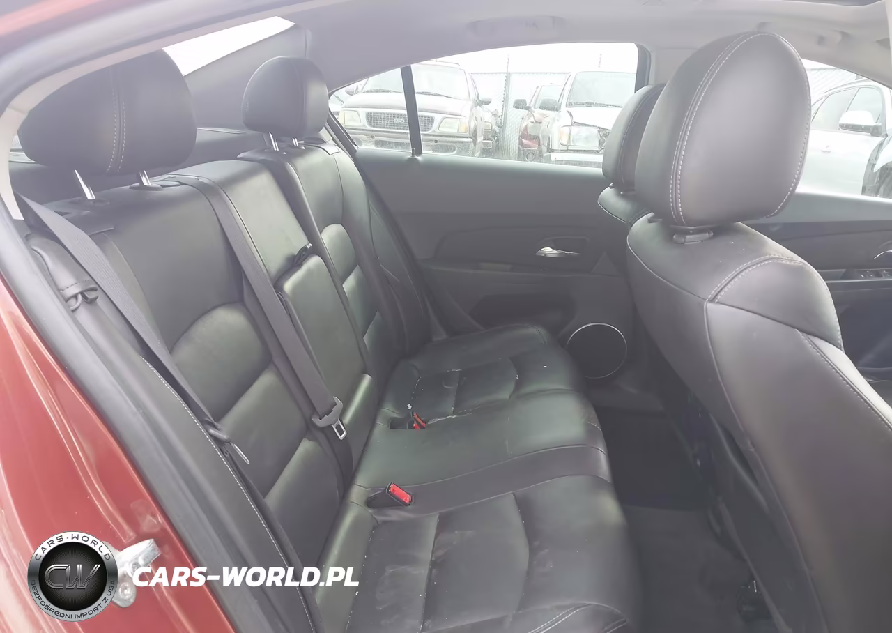 2012 Chevrolet Cruze 2Lt VIN:1G1PG5SC7C7399394 - 8