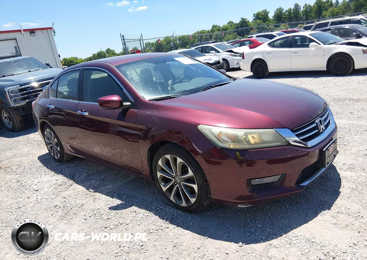 2015 Honda Accord Sport – zdjęcie 1 z 21