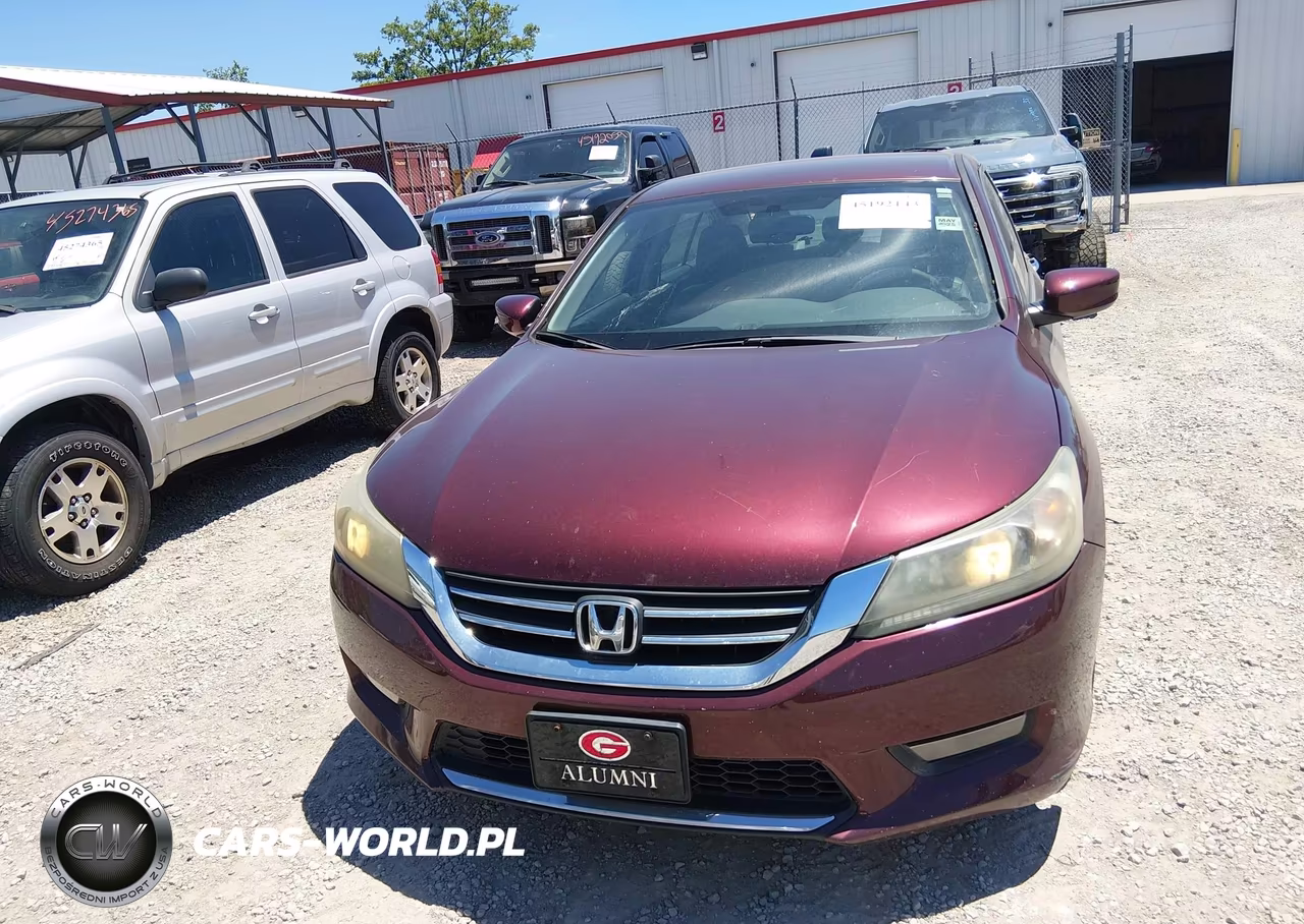2015 Honda Accord Sport VIN:1HGCR2F52FA017792 - 12