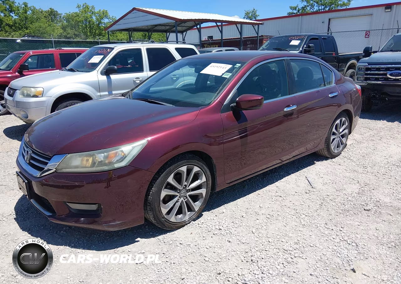2015 Honda Accord Sport VIN:1HGCR2F52FA017792 - 2