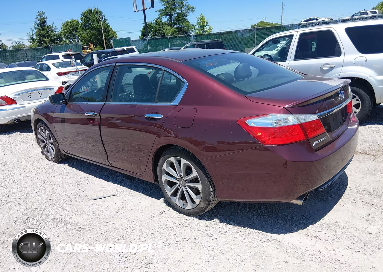 2015 Honda Accord Sport VIN:1HGCR2F52FA017792 - 3
