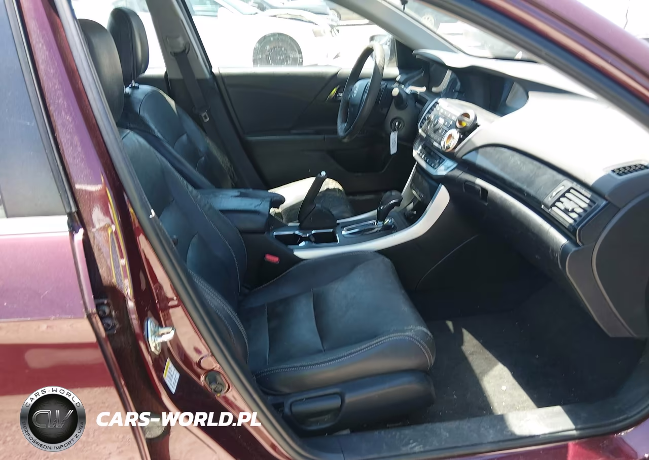 2015 Honda Accord Sport VIN:1HGCR2F52FA017792 - 5
