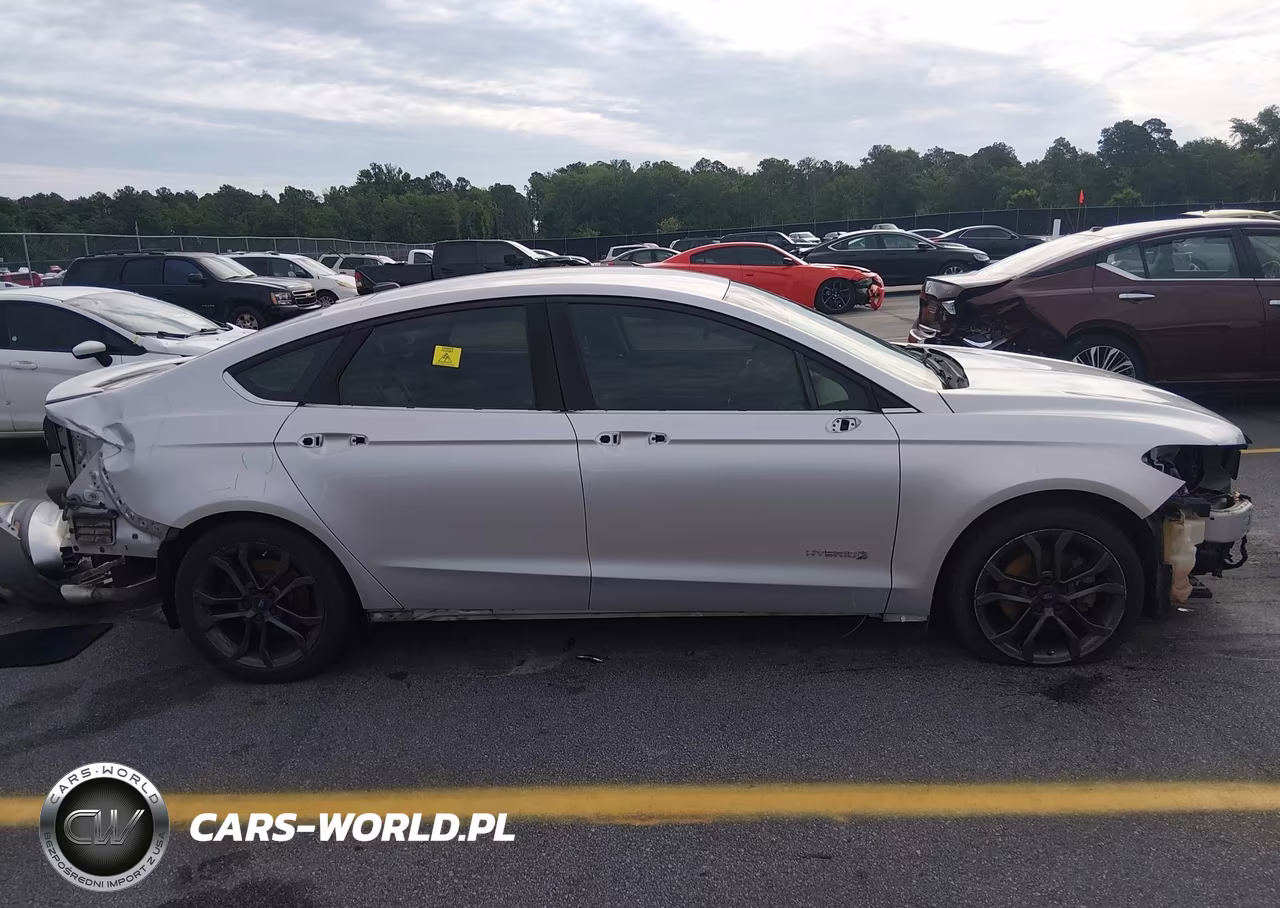 2018 Ford Fusion Hybrid Se VIN:3FA6P0LU1JR120661 - 14