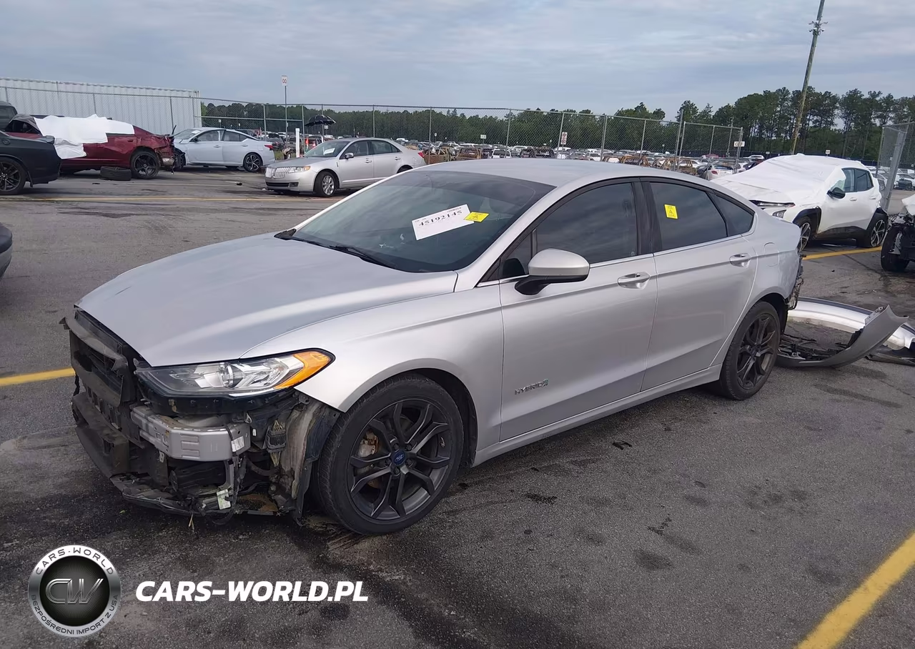 2018 Ford Fusion Hybrid Se VIN:3FA6P0LU1JR120661 - 2