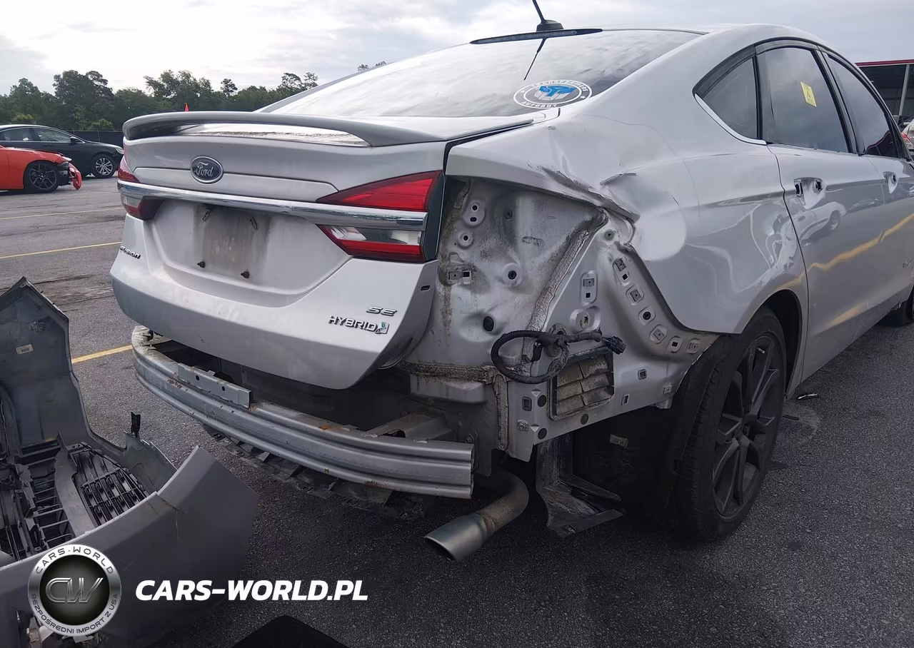 2018 Ford Fusion Hybrid Se VIN:3FA6P0LU1JR120661 - 6