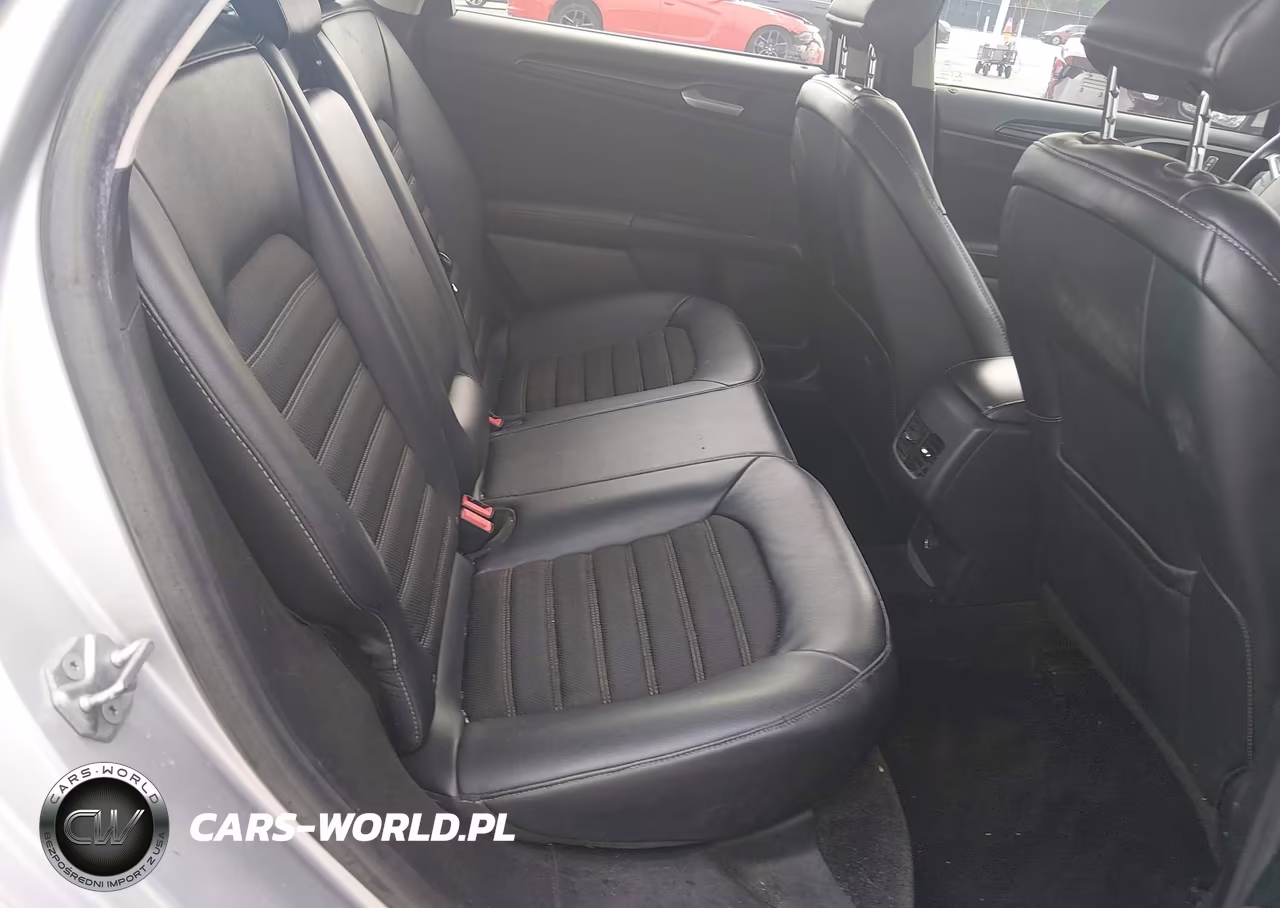 2018 Ford Fusion Hybrid Se VIN:3FA6P0LU1JR120661 - 8