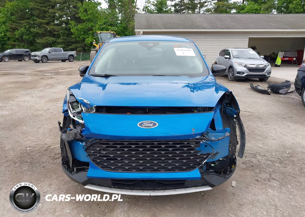 2020 Ford Escape Se Sport Hybrid VIN:1FMCU0BZ9LUB90709 - 13