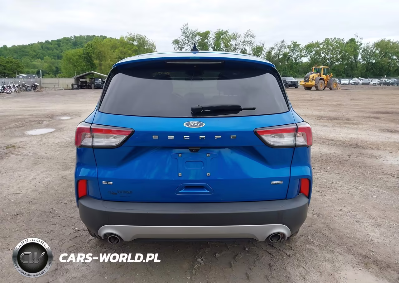 2020 Ford Escape Se Sport Hybrid VIN:1FMCU0BZ9LUB90709 - 17
