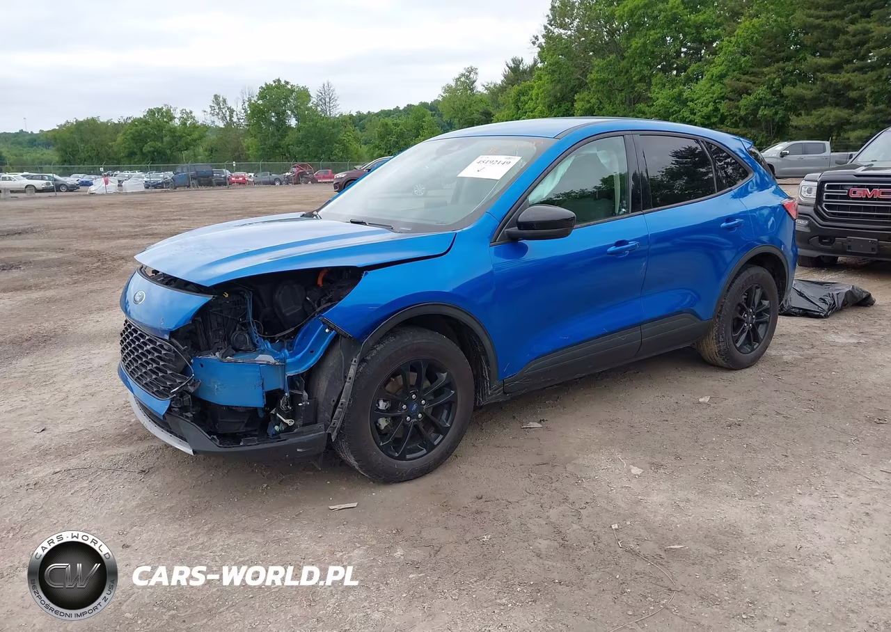 2020 Ford Escape Se Sport Hybrid VIN:1FMCU0BZ9LUB90709 - 2