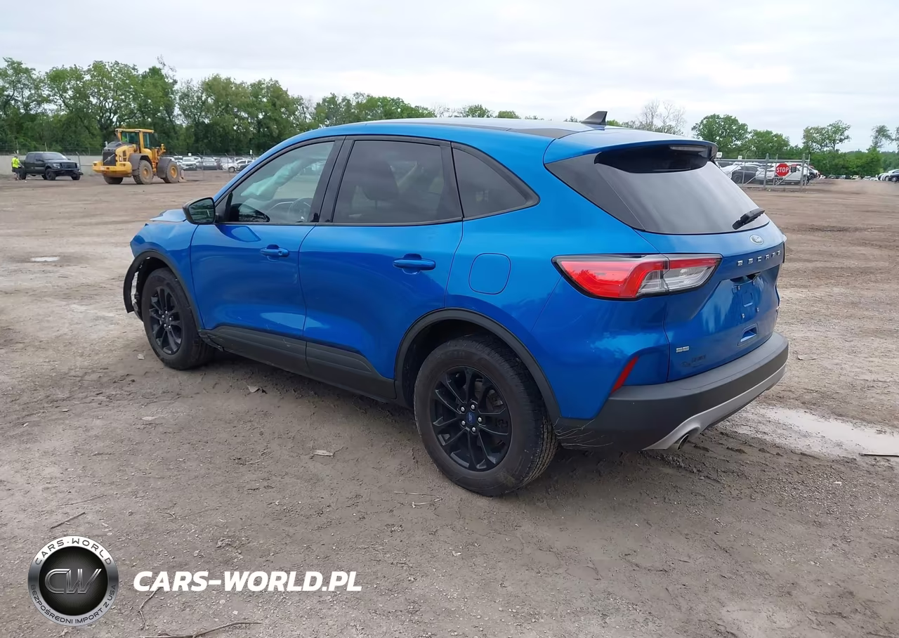 2020 Ford Escape Se Sport Hybrid VIN:1FMCU0BZ9LUB90709 - 3