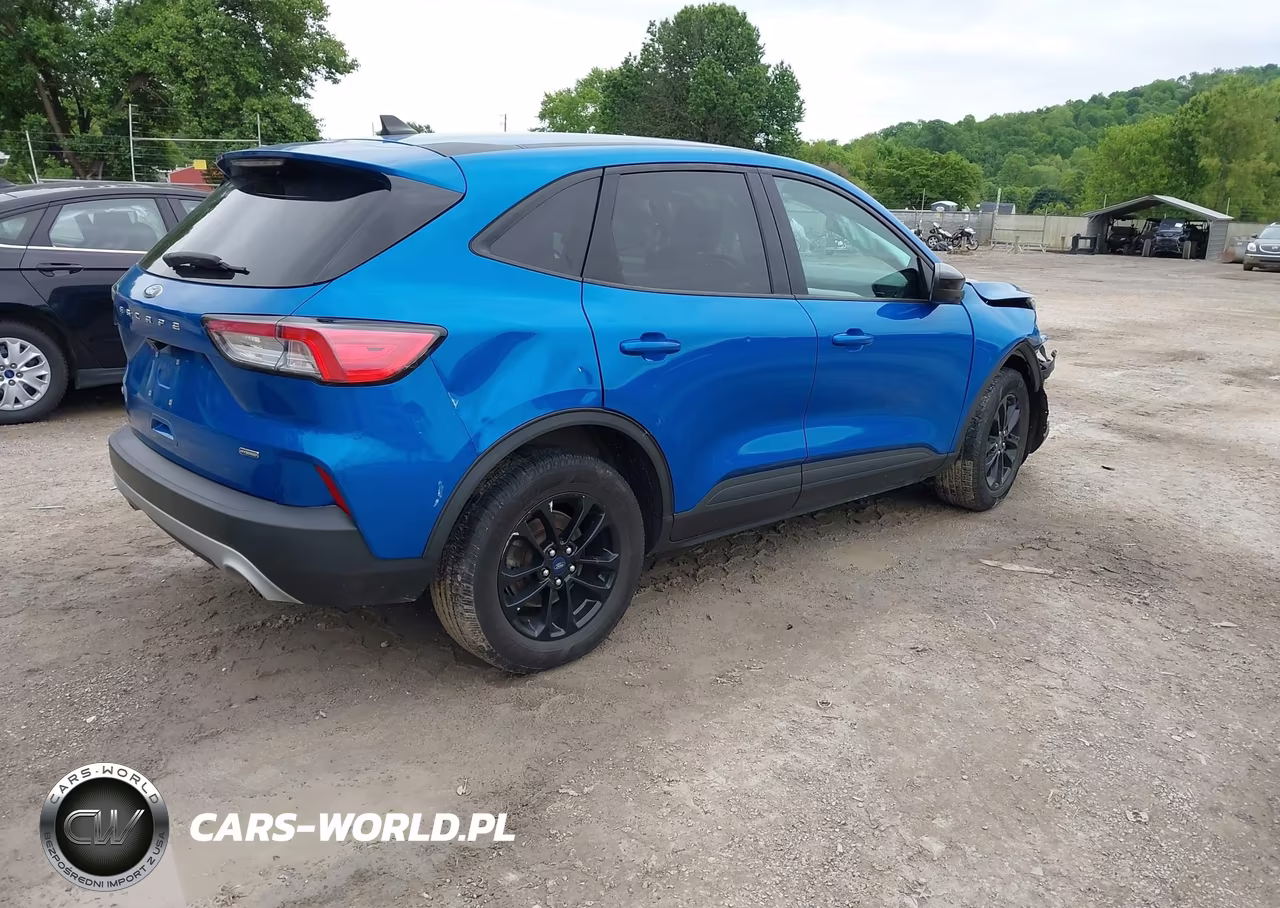 2020 Ford Escape Se Sport Hybrid VIN:1FMCU0BZ9LUB90709 - 4