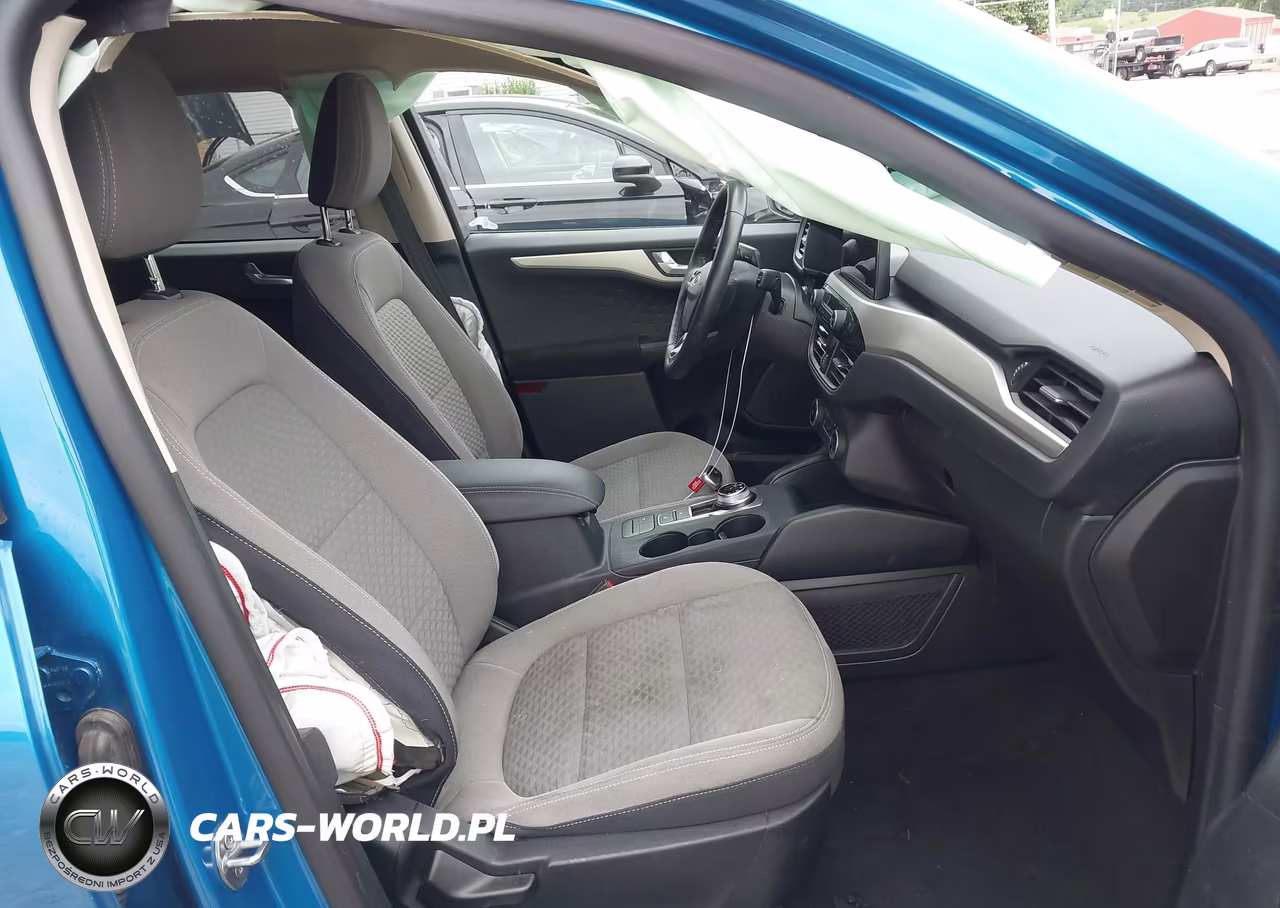2020 Ford Escape Se Sport Hybrid VIN:1FMCU0BZ9LUB90709 - 5