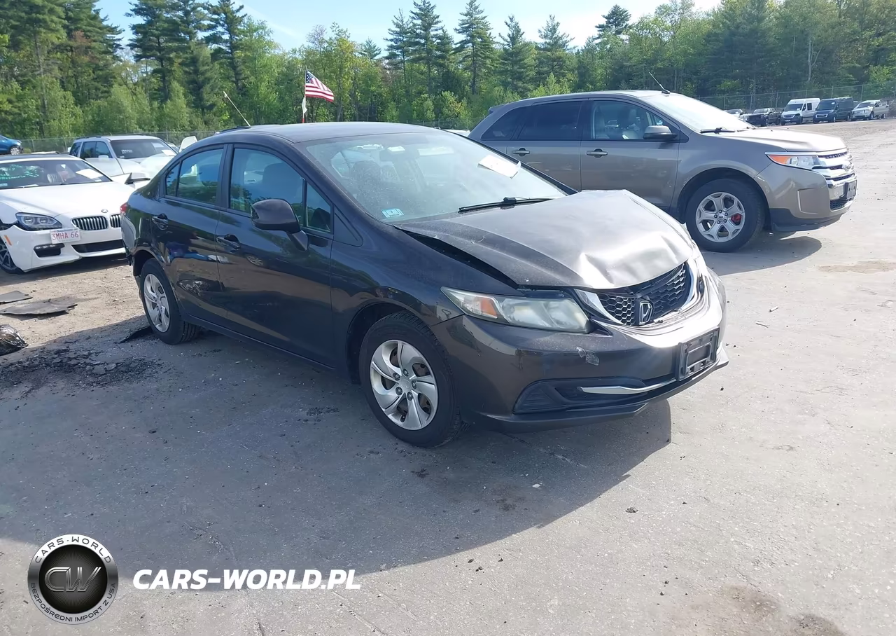 2013 Honda Civic Lx