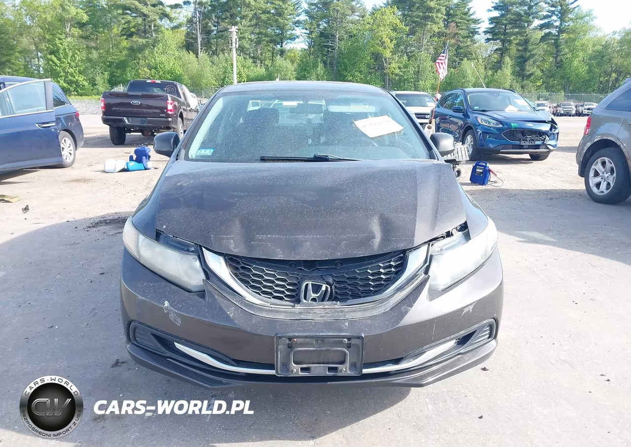 2013 Honda Civic Lx VIN:2HGFB2F55DH577449 - 13
