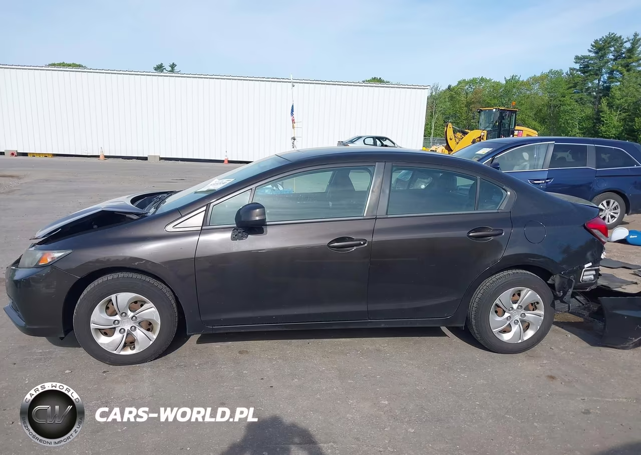 2013 Honda Civic Lx VIN:2HGFB2F55DH577449 - 15