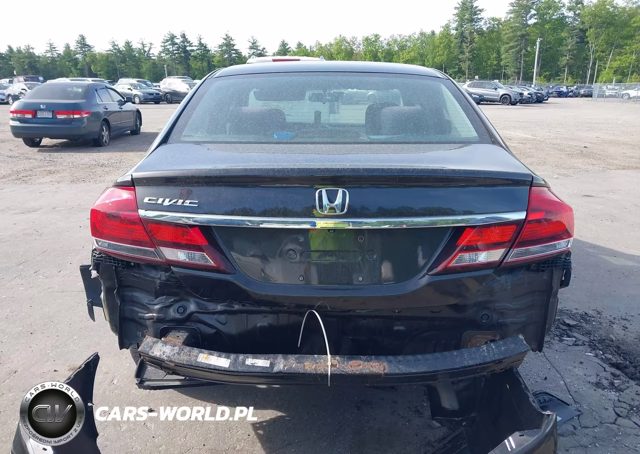 2013 Honda Civic Lx VIN:2HGFB2F55DH577449 - 17