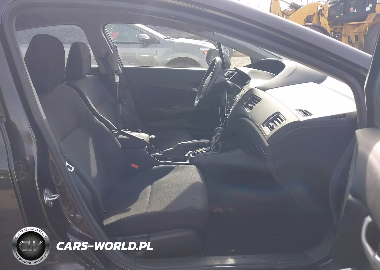 2013 Honda Civic Lx VIN:2HGFB2F55DH577449 - 5
