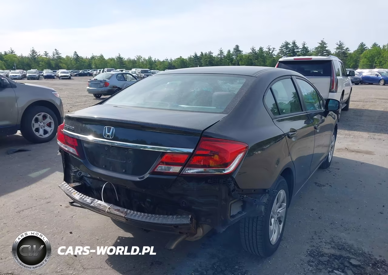 2013 Honda Civic Lx VIN:2HGFB2F55DH577449 - 6