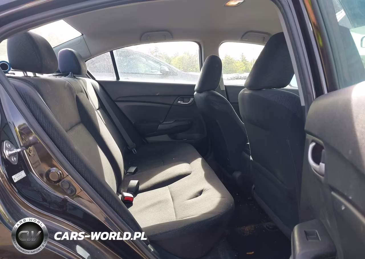 2013 Honda Civic Lx VIN:2HGFB2F55DH577449 - 8