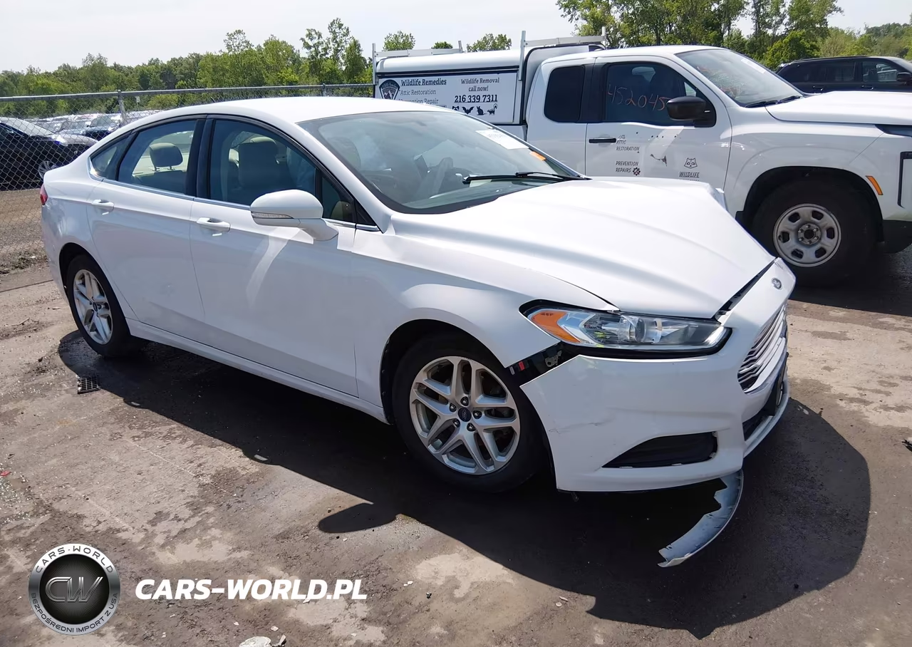 2013 Ford Fusion Se – zdjęcie 1 z 16