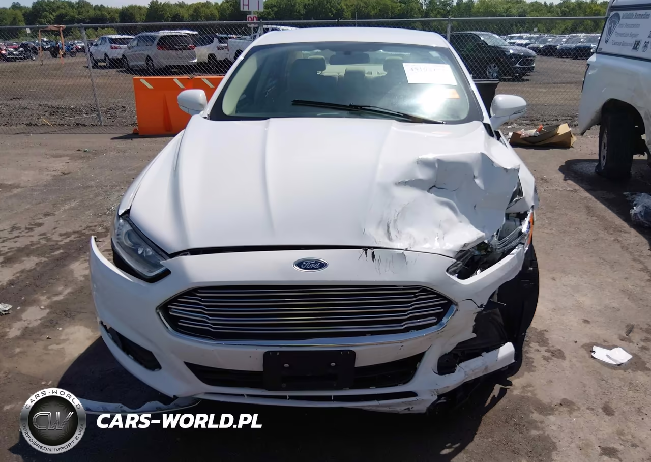 2013 Ford Fusion Se VIN:3FA6P0H77DR204815 - 12